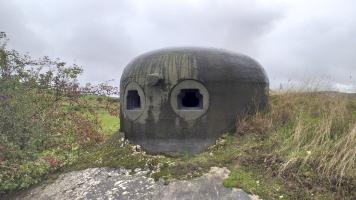 Ligne Maginot - MARGUT - (Casemate d'infanterie - Simple) - Cloche AM sud