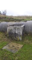 Ligne Maginot - MARGUT - (Casemate d'infanterie - Simple) - Collecteur de la cunette pour la récupération des eaux de pluie