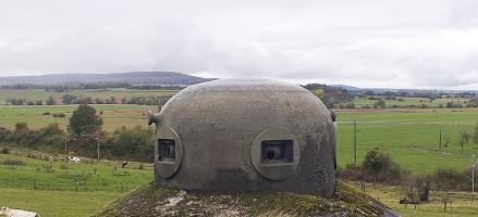 Ligne Maginot - MARGUT - (Casemate d'infanterie - Simple) - Cloche GFM type B