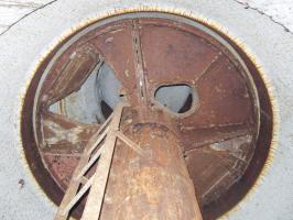 Ligne Maginot - MARGUT - (Casemate d'infanterie - Simple) - Cloche AM