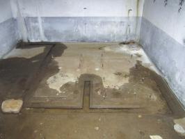 Ligne Maginot - MARGUT - (Casemate d'infanterie - Simple) - Usine
Socle des moteurs
