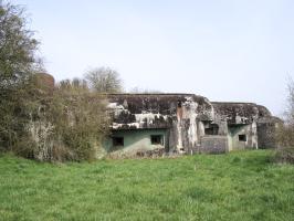 Ligne Maginot - MOIRY - (Casemate d'infanterie - Double) - 