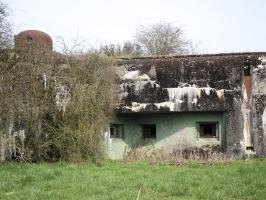 Ligne Maginot - MOIRY - (Casemate d'infanterie - Double) - 