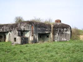 Ligne Maginot - MOIRY - (Casemate d'infanterie - Double) - 