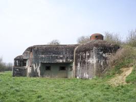 Ligne Maginot - MOIRY - (Casemate d'infanterie - Double) - 