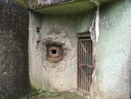 Ligne Maginot - MOIRY - (Casemate d'infanterie - Double) - L'entrée