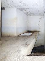 Ligne Maginot - MOIRY - (Casemate d'infanterie - Double) - L'escalier vers le sous-sol de la casemate