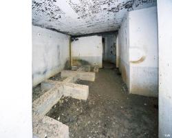Ligne Maginot - MOIRY - (Casemate d'infanterie - Double) - Local des citernes