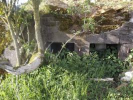 Ligne Maginot - MONTLIBERT - (Casernement) - Les toilettes 