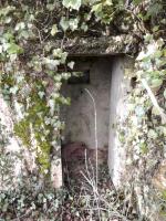 Ligne Maginot - MONTZECHANNE - (Blockhaus pour canon) - Entrée latérale coudée.

