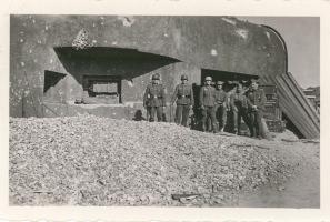Ligne Maginot - MY1 - VILLY OUEST - (Casemate d'artillerie) -   