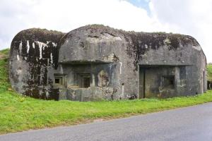 Ligne Maginot - MY1 - VILLY OUEST - (Casemate d'artillerie) - 