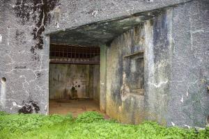 Ligne Maginot - MY1 - VILLY OUEST - (Casemate d'artillerie) - L'entrée pour la pièce