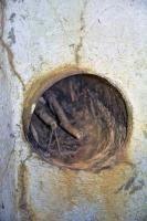 Ligne Maginot - MY1 - VILLY OUEST - (Casemate d'artillerie) - L'arrivée des cables téléphoniques