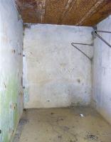 Ligne Maginot - MY1 - VILLY OUEST - (Casemate d'artillerie) - La troisième pièce, étroite, depuis l'entrée