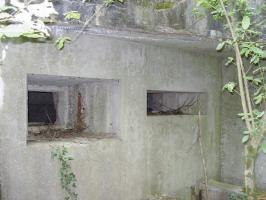 Ligne Maginot - MY4 - (Blockhaus lourd type STG / STG-FCR - Simple) - Les créneaux