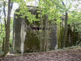 Ligne Maginot - MY4 - (Blockhaus lourd type STG / STG-FCR - Simple) - Créneau d'observation