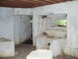 Ligne Maginot - MY4 - (Blockhaus lourd type STG / STG-FCR - Simple) - Créneaux AC et accès au créneau d'observation