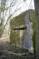 Ligne Maginot - MY4 - (Blockhaus lourd type STG / STG-FCR - Simple) - Le créneau d'observation