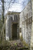 Ligne Maginot - MY4 - (Blockhaus lourd type STG / STG-FCR - Simple) - L'entrée des hommes