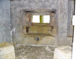 Ligne Maginot - MY6 - (Blockhaus lourd type STG / STG-FCR - Double) - Les créneaux vers le sud