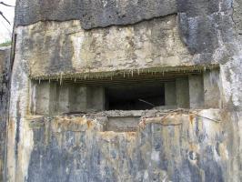 Ligne Maginot - MY6 - (Blockhaus lourd type STG / STG-FCR - Double) - Créneau d'observation