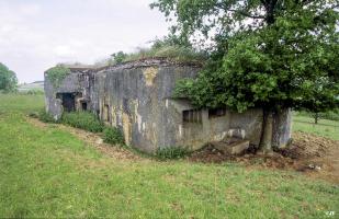 Ligne Maginot - MY6 - (Blockhaus lourd type STG / STG-FCR - Double) - 