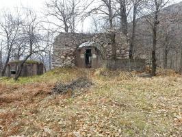 Ligne Maginot - PLANET 3 - (Blockhaus pour arme infanterie) - Le bloc optique prés du casernement extérieur.