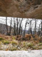 Ligne Maginot - PLANET 3 - (Blockhaus pour arme infanterie) - Créneau optique orienté vers l'observatoire de Caïre de St. Sauveur.