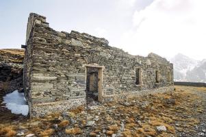 Ligne Maginot - PETITE TURRA NORD - (Casernement) - Un des deux constructions du casernement Nord