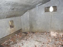 Ligne Maginot - SCHEIDWALD 10 - (Blockhaus pour arme infanterie) - La chambre de tir.