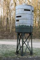 Ligne Maginot - Guérite observatoire sur pylône - Guérite observatoire sur pylône exposée à Fermont