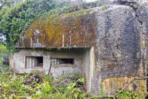 Ligne Maginot - MY10 - (Blockhaus lourd type STG / STG-FCR - Double) - Chambre de tir droite
