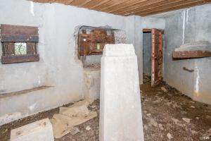 Ligne Maginot - MY10 - (Blockhaus lourd type STG / STG-FCR - Double) - Chambre de tir Ouest