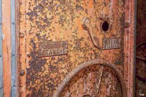 Ligne Maginot - MY10 - (Blockhaus lourd type STG / STG-FCR - Double) - Porte étanche