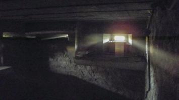 Ligne Maginot - B11 - PASSAGE à NIVEAU - (Blockhaus pour arme infanterie) - Vue interne