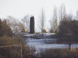 Ligne Maginot - SAINTE MARIE - (Casemate d'infanterie - Simple) - Pris du nord