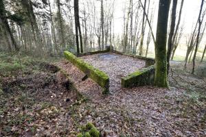 Ligne Maginot - SAMSTAGBERG - (Abri) - Le toit