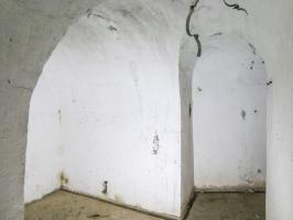 Ligne Maginot - PLANET - (Ouvrage d'infanterie) - Bloc 1
Alvéole pour les mortiers 'stockes'