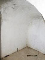 Ligne Maginot - PLANET - (Ouvrage d'infanterie) - Bloc 5
Au pied du bloc, l'alvéole pour les munitions des mitrailleuses.