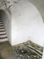 Ligne Maginot - PLANET - (Ouvrage d'infanterie) - Bloc 6
Au pied du bloc, l'alvéole pour les munitions FM.