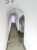 Ligne Maginot - PLANET - (Ouvrage d'infanterie) - Galerie avec l'alvéole des citernes.