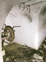 Ligne Maginot - PLANET - (Ouvrage d'infanterie) - Alvéole pour le ventilateur et le matériel du génie.