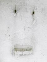 Ligne Maginot - PLANET - (Ouvrage d'infanterie) - Un des emplacements pour lampe à pétrole.