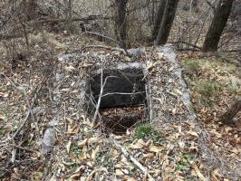 Ligne Maginot - PLANET - (Ouvrage d'infanterie) - Incinérateur 