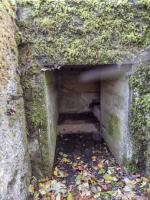 Ligne Maginot - LEMBACH - (Ouvrage d'infanterie) - Bloc 3
Entrée de l'abri du projecteur