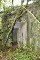 Ligne Maginot - SAINT WALFROY (4° BON - 155° RIF) - (PC de Quartier) - L'entrée de gauche