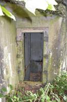 Ligne Maginot - SAINT WALFROY (4° BON - 155° RIF) - (PC de Quartier) - L'entrée de droite