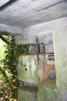 Ligne Maginot - SAINT WALFROY (4° BON - 155° RIF) - (PC de Quartier) - L'entrée de gauche
Les portes et les dormants n'ont pas été mis en place