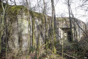 Ligne Maginot - SAINT WALFROY (4° BON - 155° RIF) - (PC de Quartier) - La deuxième entrée